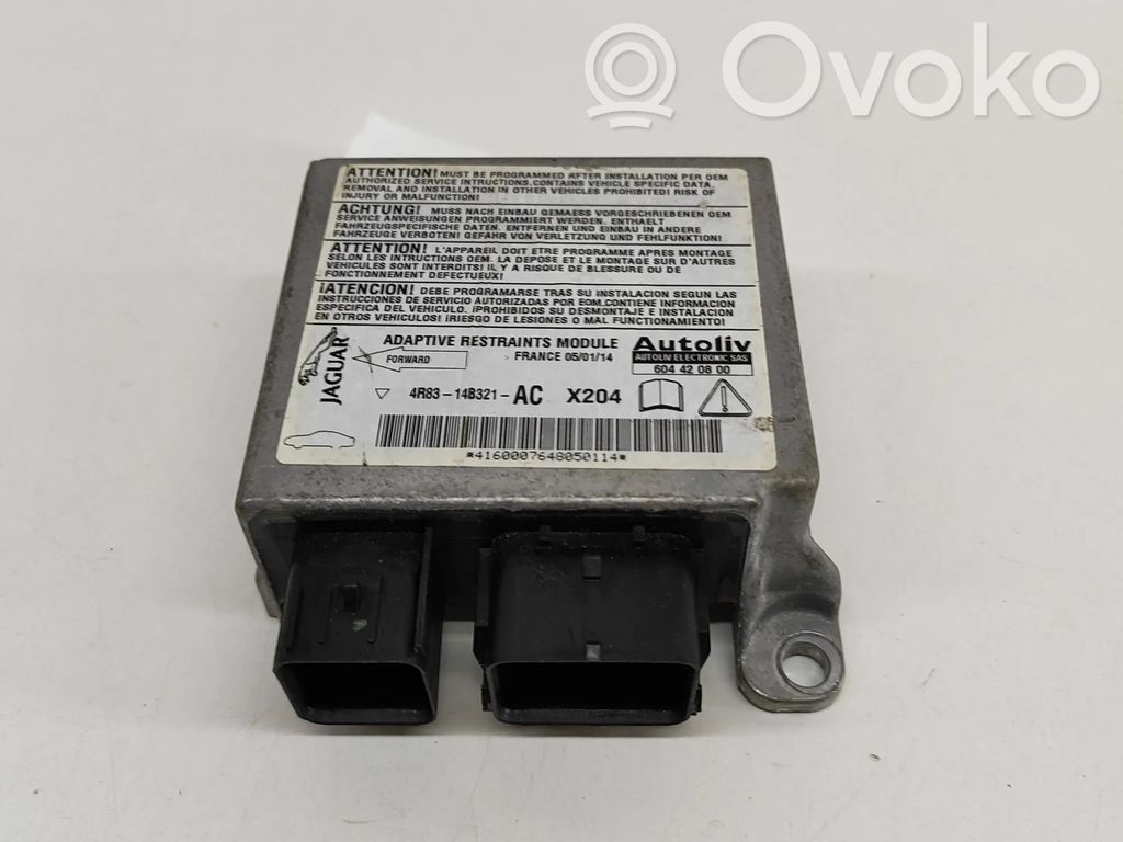 Jaguar S-Type Module de contrôle airbag 