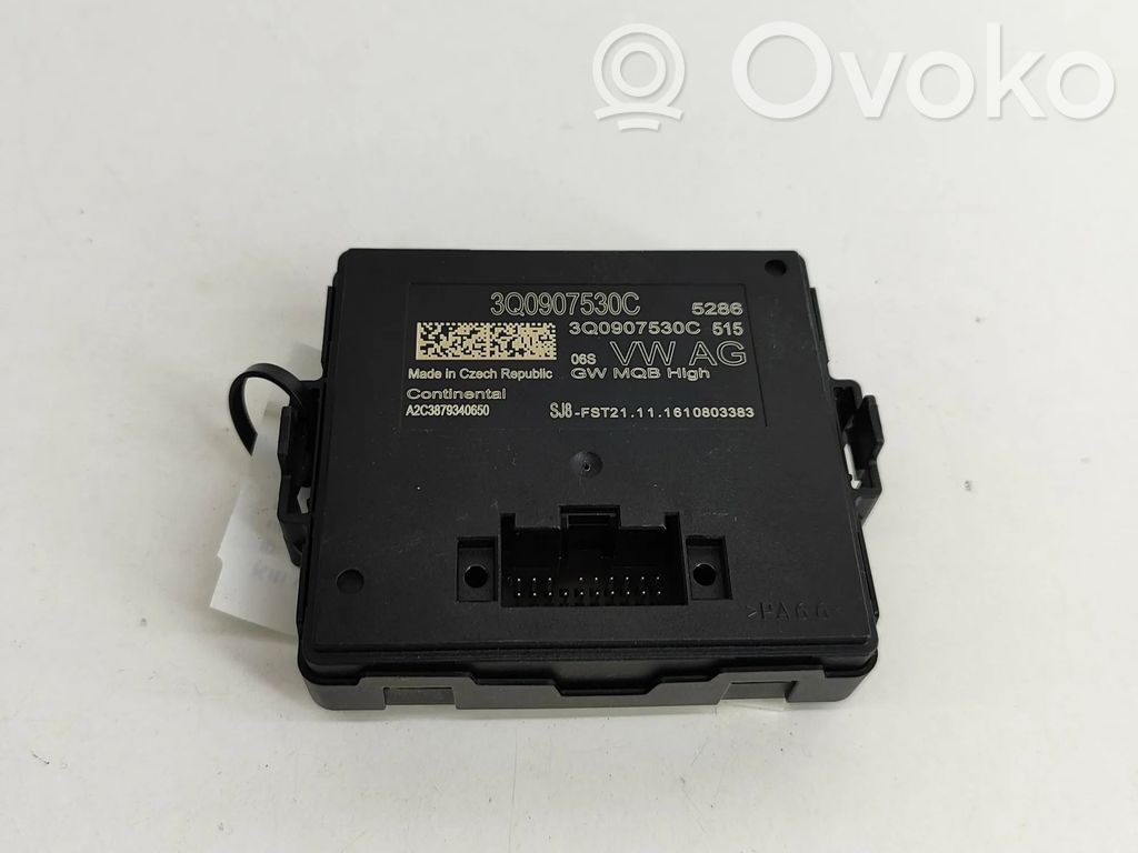 Gateway control module   A2C3879340650,3Q0907530C