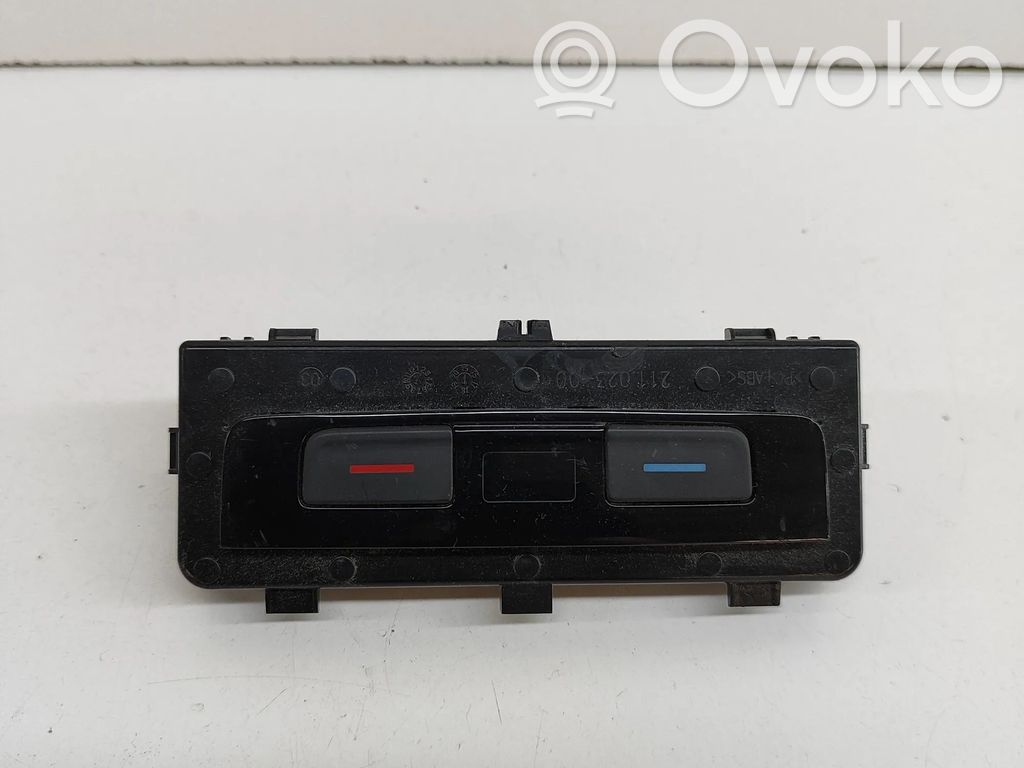 Volkswagen Touran III Interruptor de control del ventilador interior 