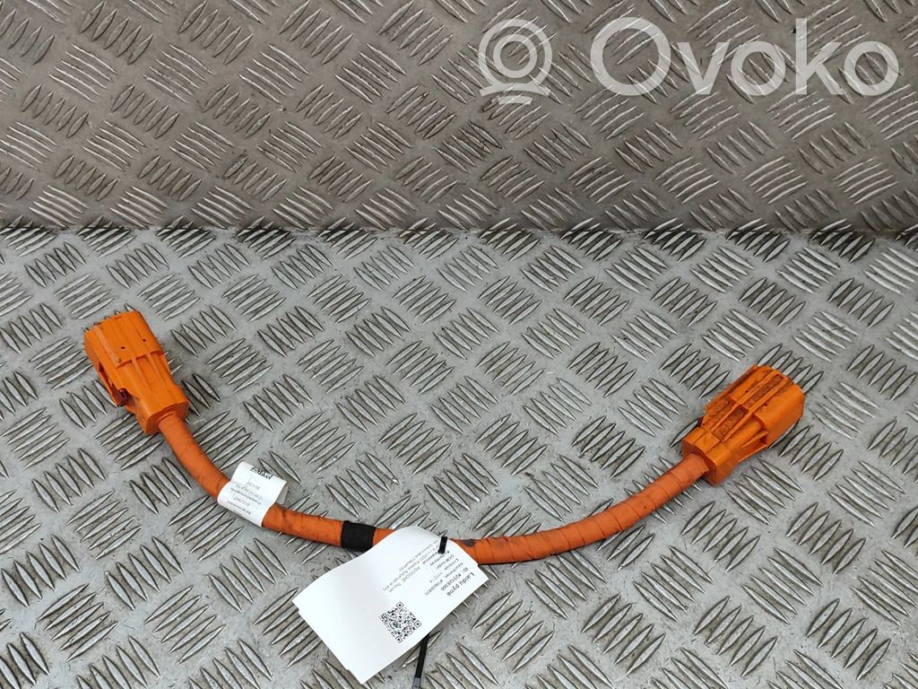 Porsche Taycan 9J1 Otros cableados 