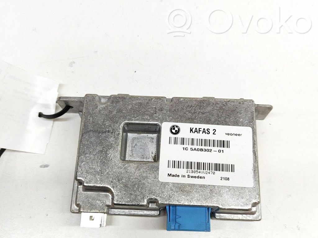 BMW i3 Videon ohjainlaite 