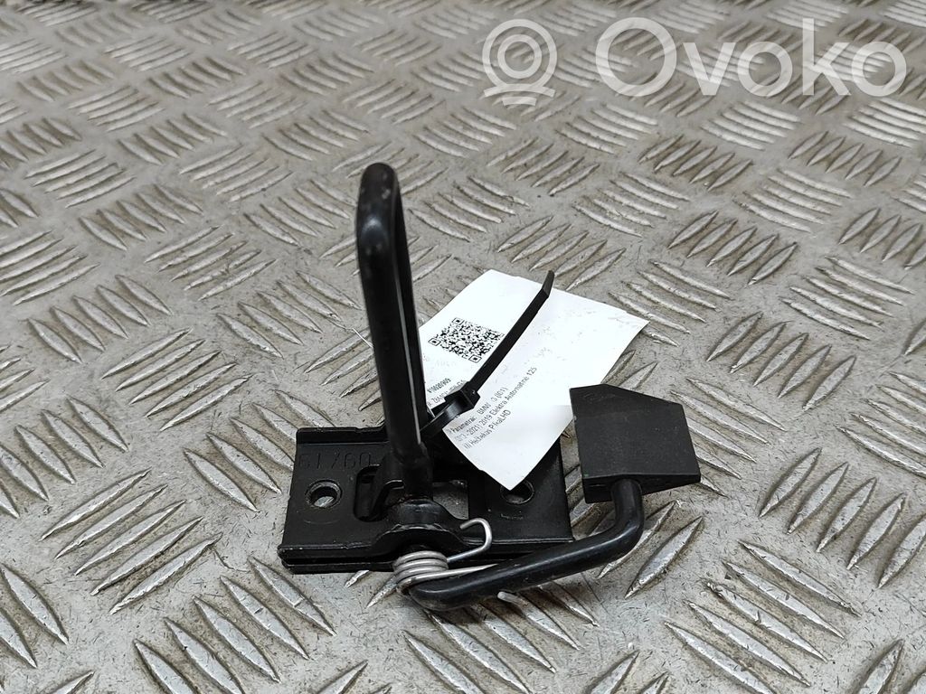 BMW i3 Système poignée, câble ouverture de capot 
