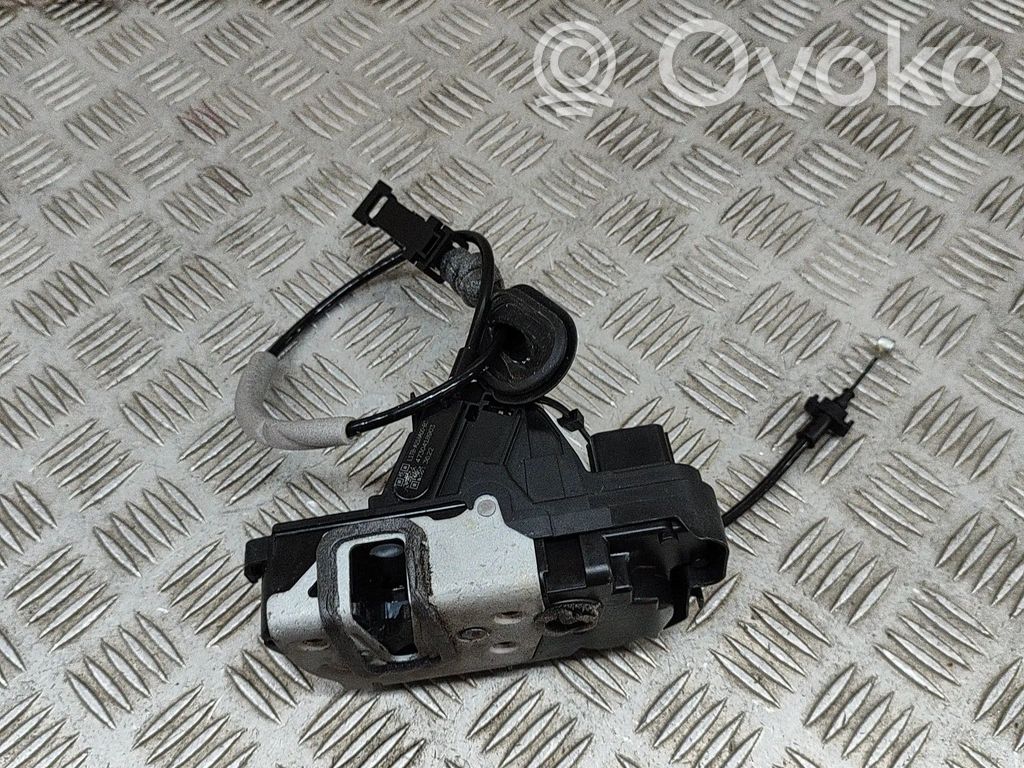 Ford Puma Cerradura de puerta trasera 