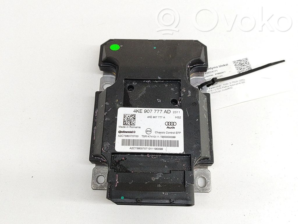 Audi e-tron Module de commande suspension 