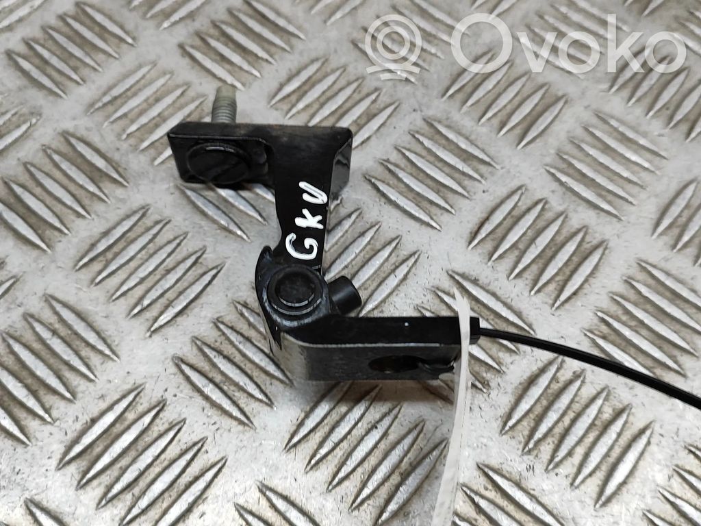 Audi e-tron Rear door lower hinge 