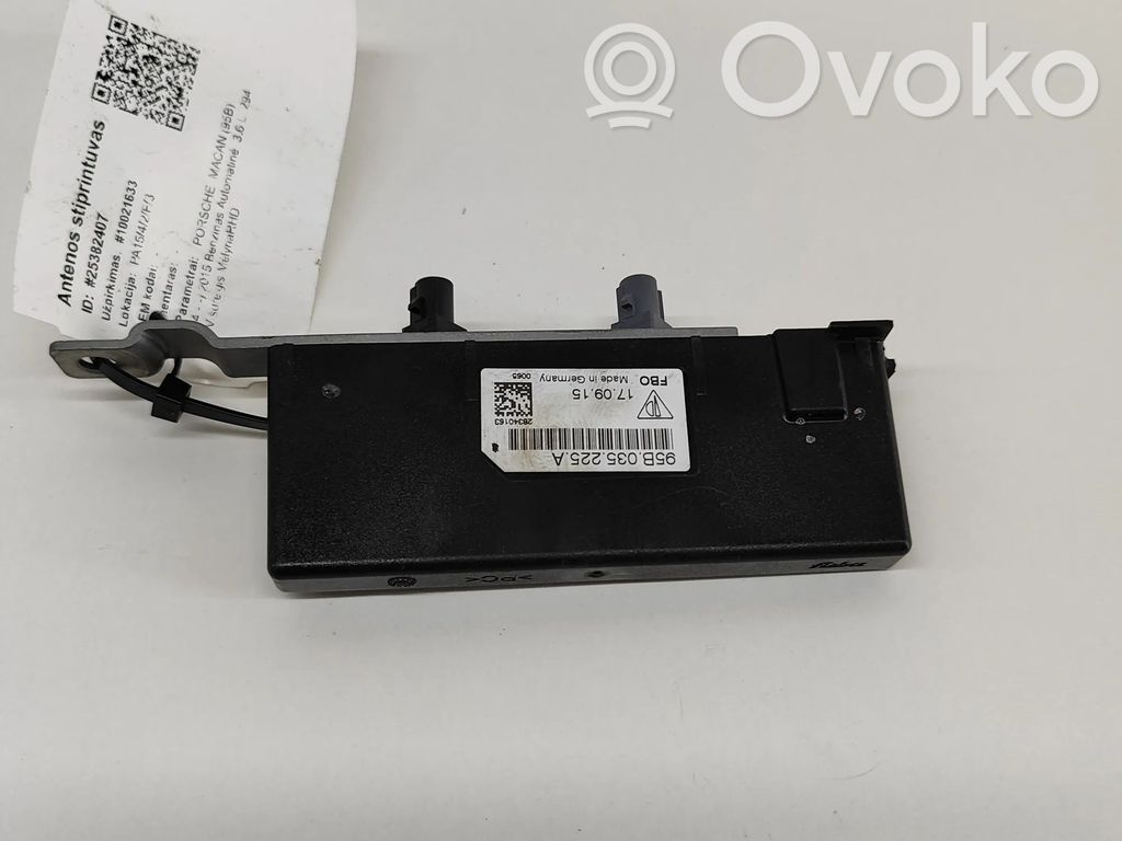 Porsche Macan (95B) Antenos stiprintuvas 