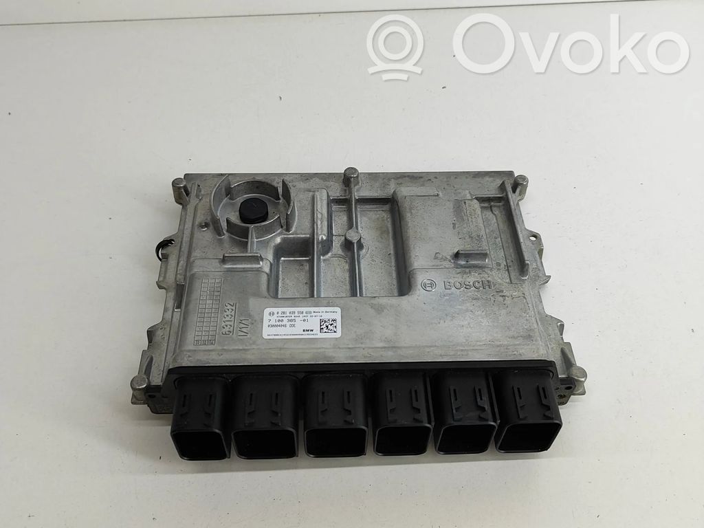 BMW X7 G07 Variklio valdymo blokas 