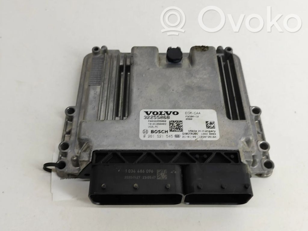 Volvo XC40 Engine control unit/module 