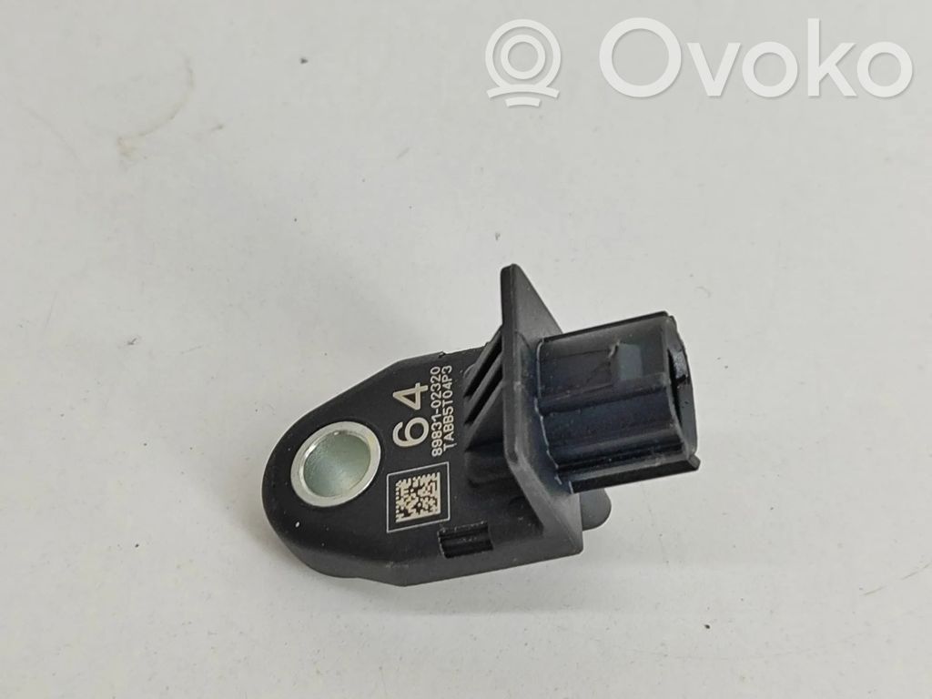Toyota Corolla E210 E21 Sensor impacto/accidente para activar Airbag 