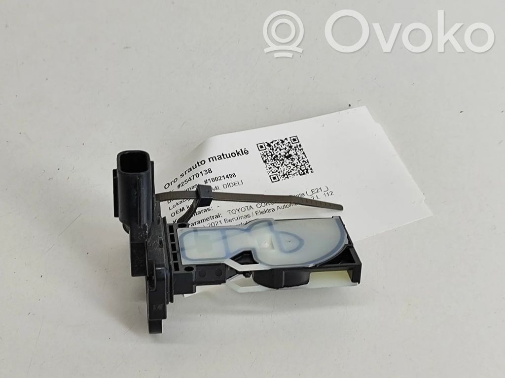 Toyota Corolla E210 E21 Mass air flow meter 