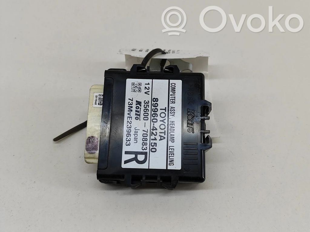 Toyota RAV 4 (XA40) Module d'éclairage LCM 