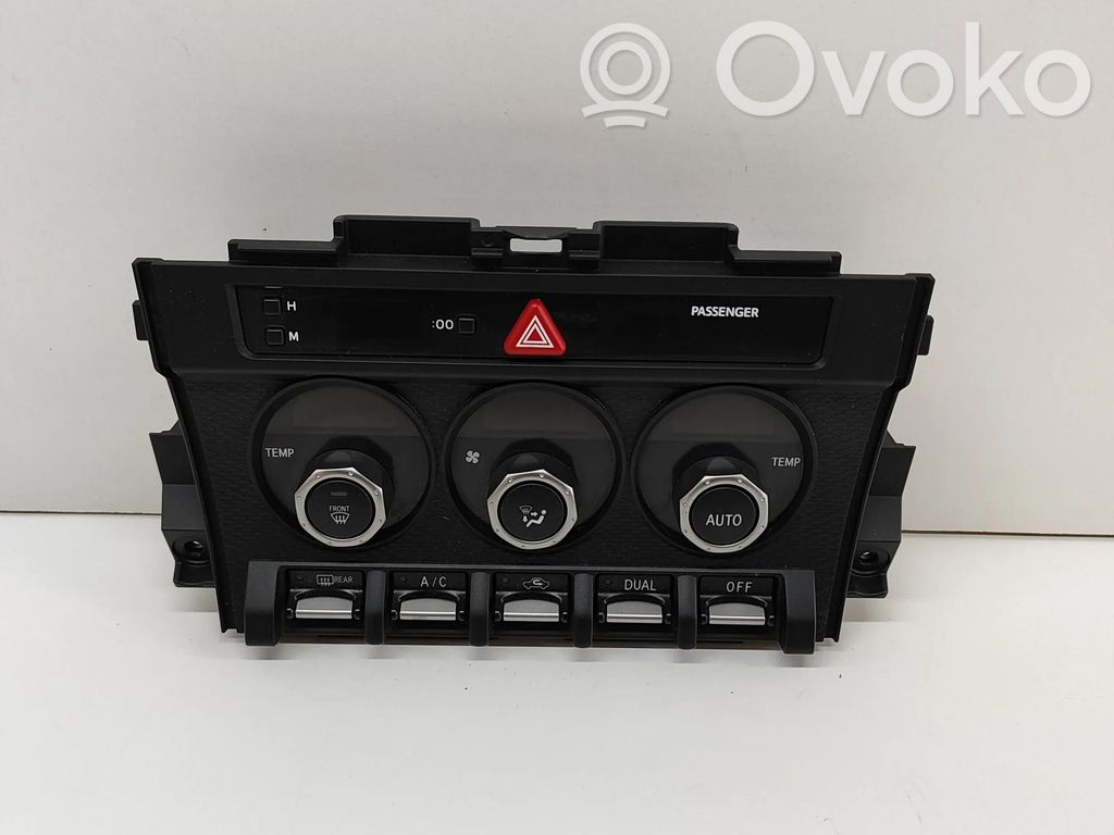 Toyota GT 86 Interior fan control switch 