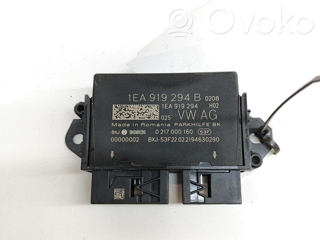 Volkswagen ID.3 Unité de commande, module PDC aide au stationnement