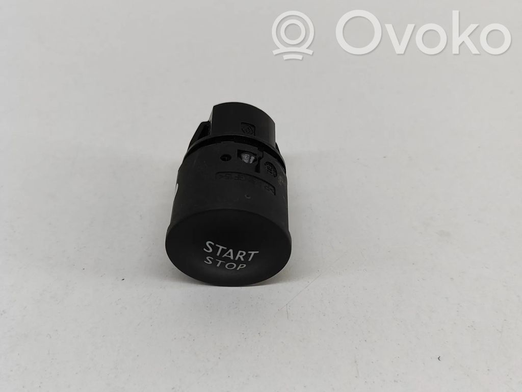 Renault Zoe Engine start stop button switch 