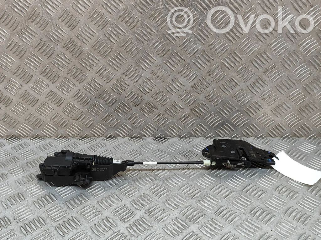 Tesla Model 3 Chiusura/serratura vano motore/cofano