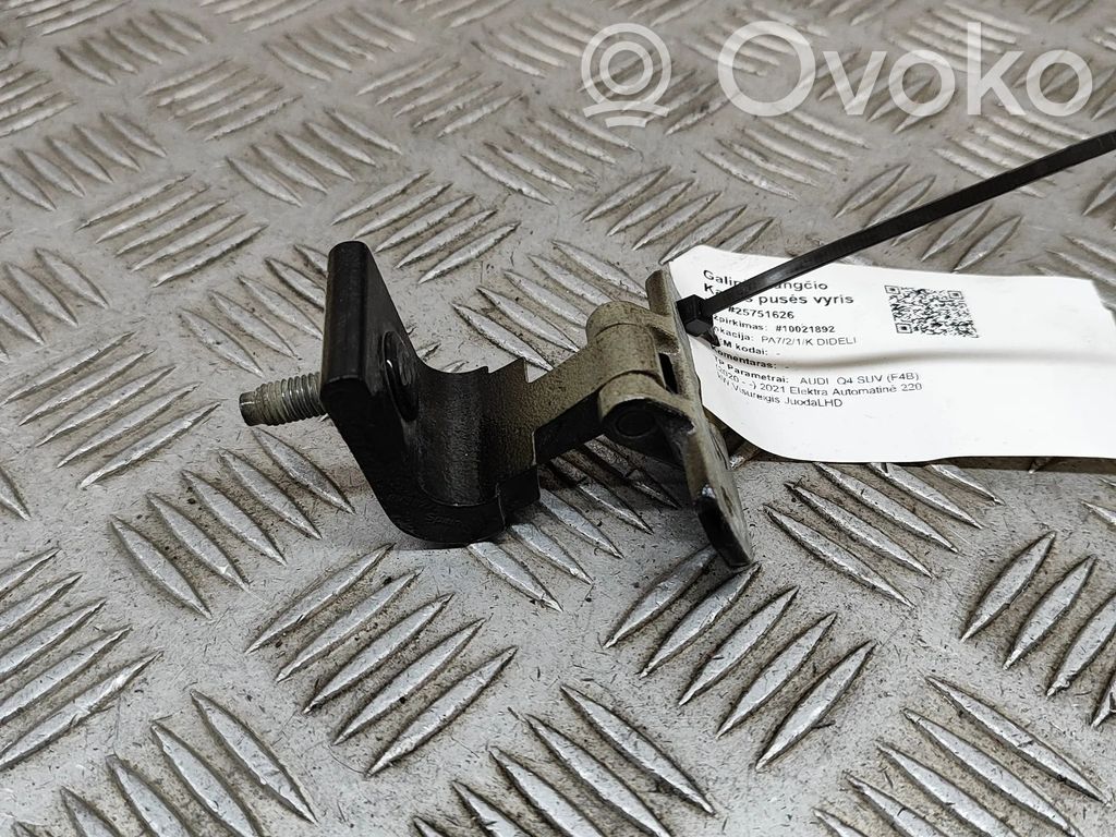 Audi Q4 e-tron Tailgate/trunk/boot hinge 