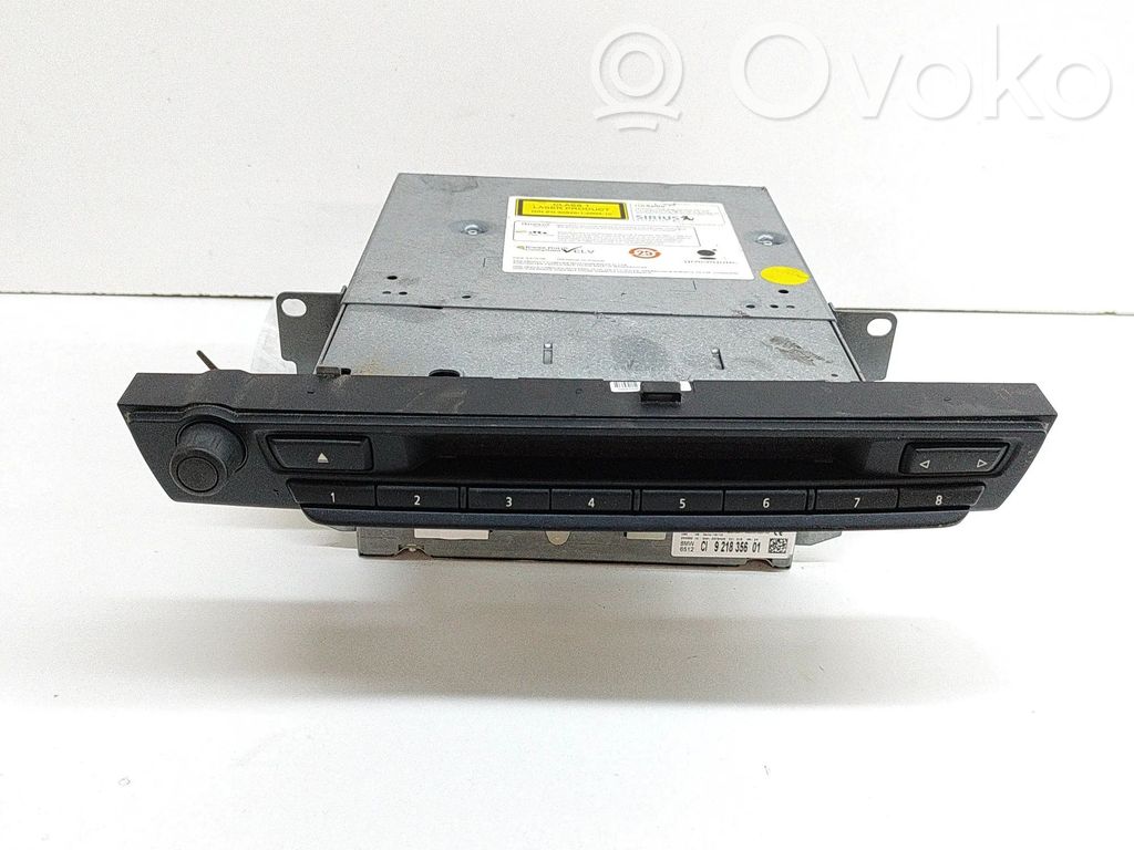 BMW X5 E70 Panel / Radioodtwarzacz CD/DVD/GPS 