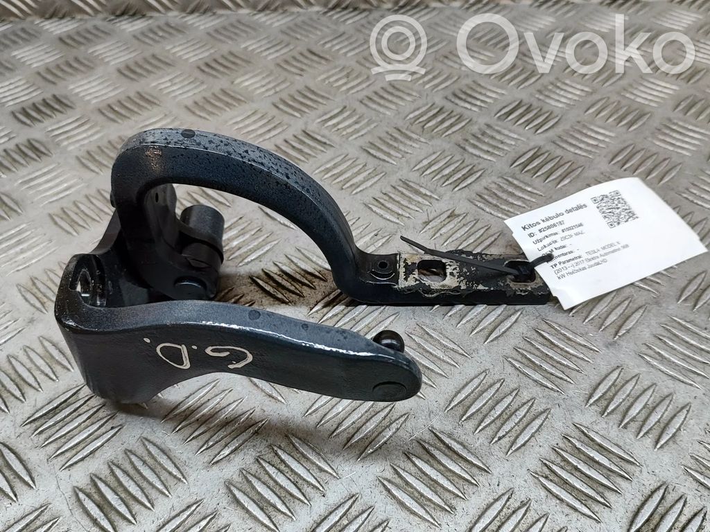 Tesla Model X Rear door upper hinge 