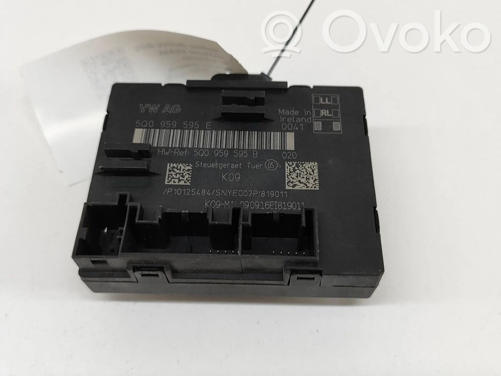 Audi A3 S3 8V Centralina/modulo portiere 