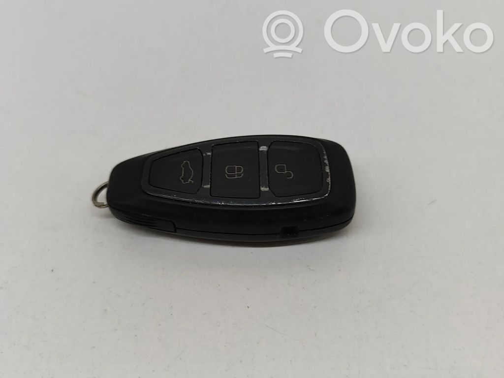 Tarjeta/llave de arranque   5WK48801,7S7T15K601DB