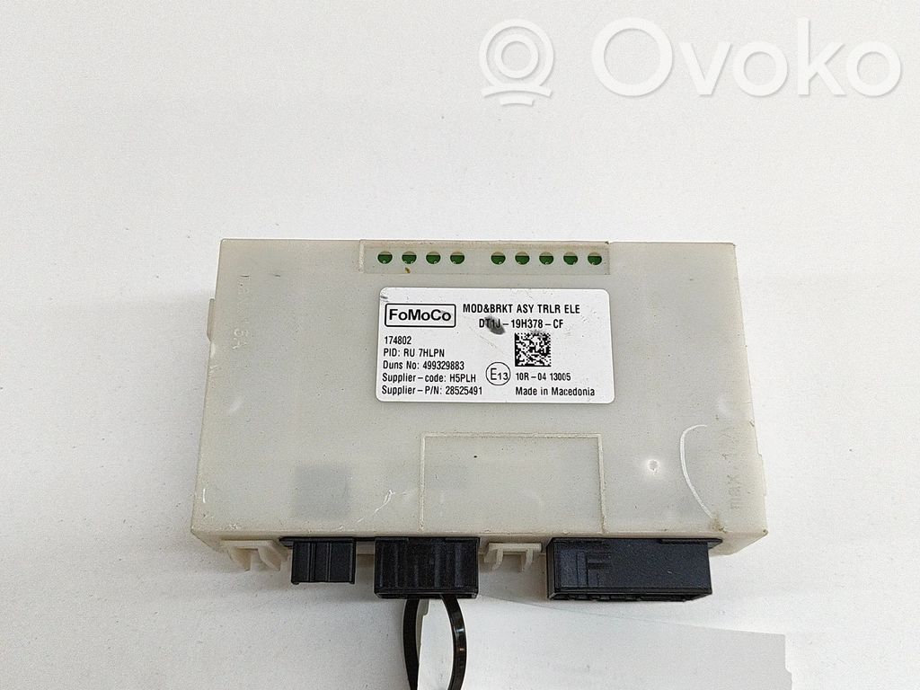 Ford Transit -  Tourneo Connect Unitate/modul de comandă remorcă cu bară de tractare 