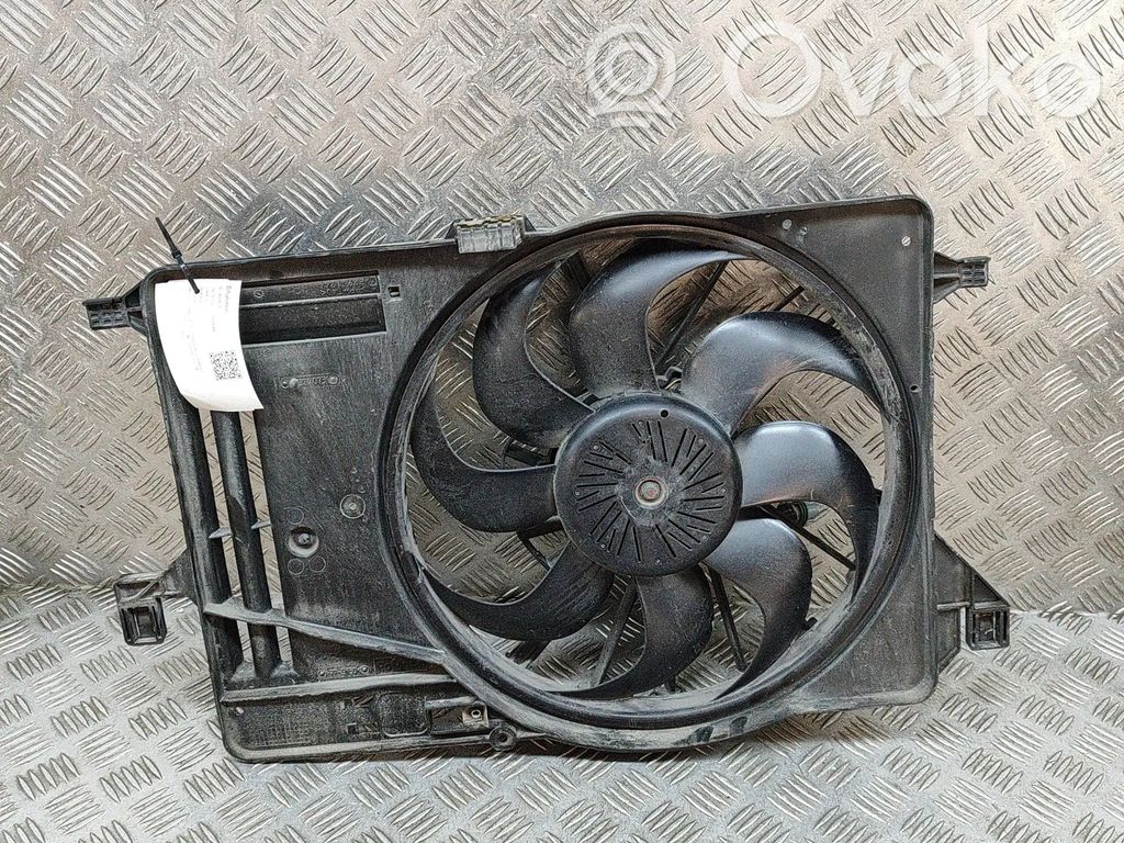 Ford Transit -  Tourneo Connect Radiator cooling fan shroud 