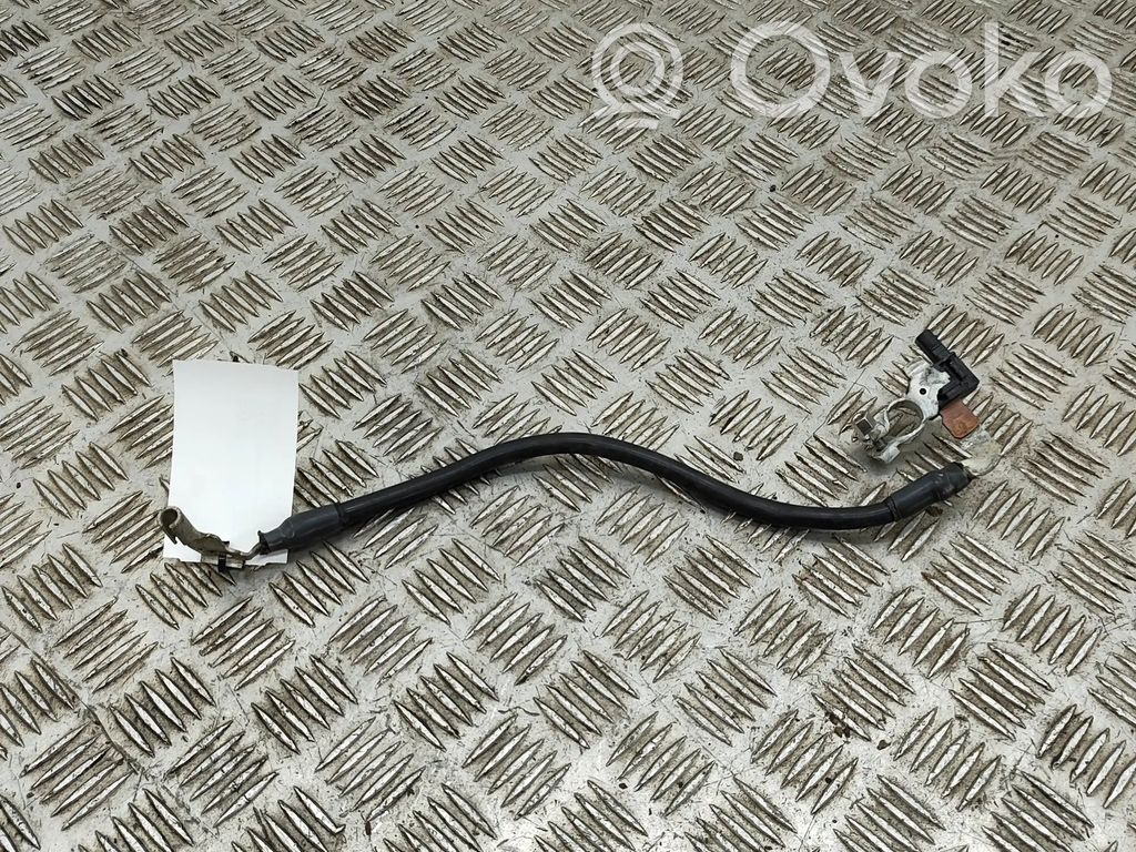 BMW 1 F40 Negative earth cable (battery) 
