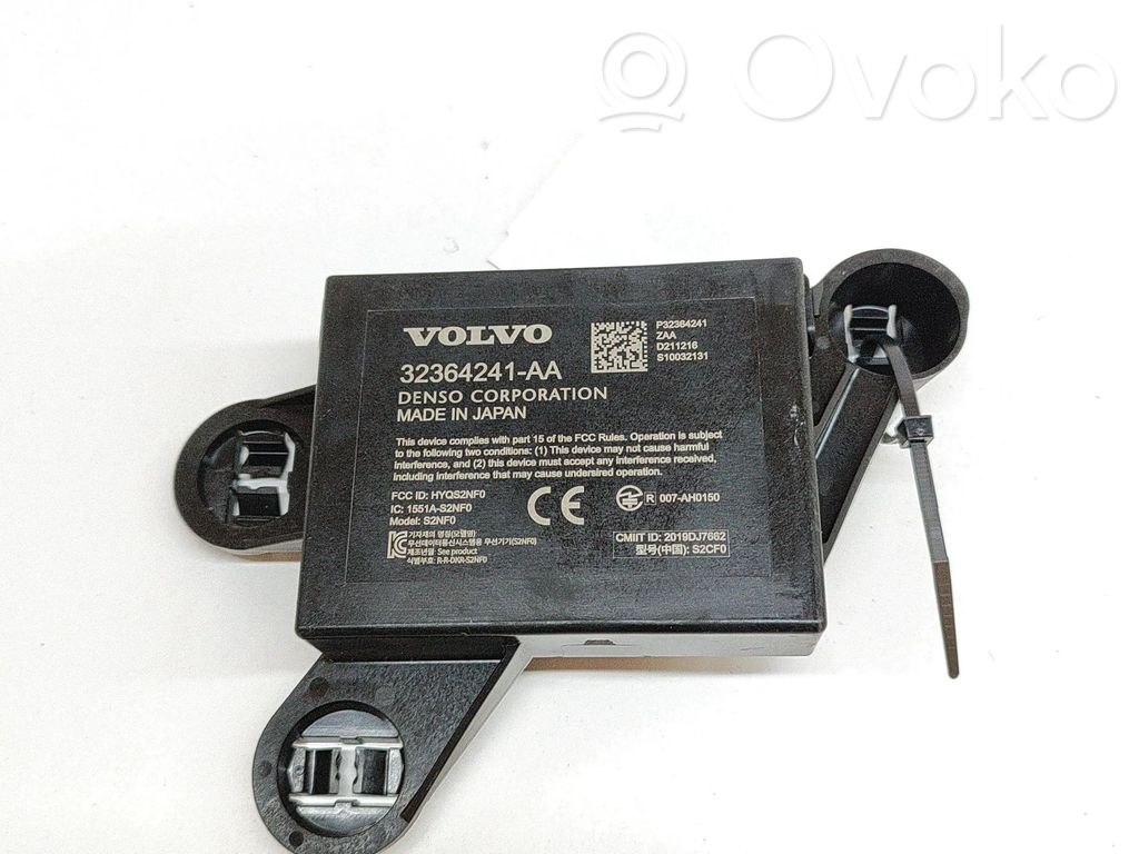 Polestar 2 Keyless (KESSY) go control unit/module 