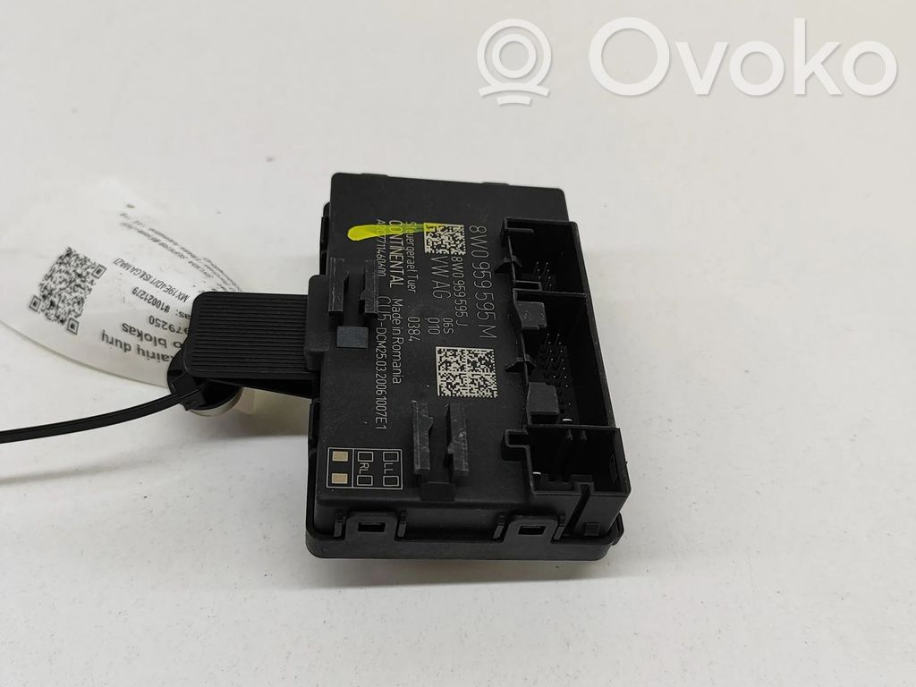 Skoda Superb B8 (3V) Door control unit/module 