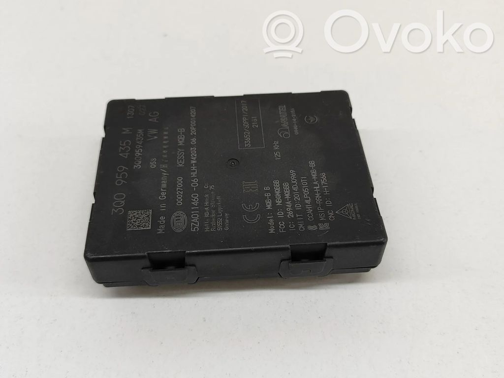 Moduł / Sterownik systemu uruchamiania bezkluczykowego   5ZA01146006,5ZA011460,2694AMQBBB,3Q0959435M