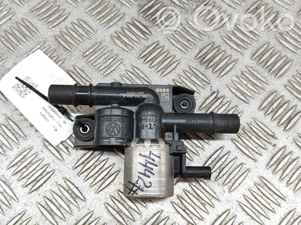 Skoda Superb B8 (3V) Regulator ciśnienia paliwa 