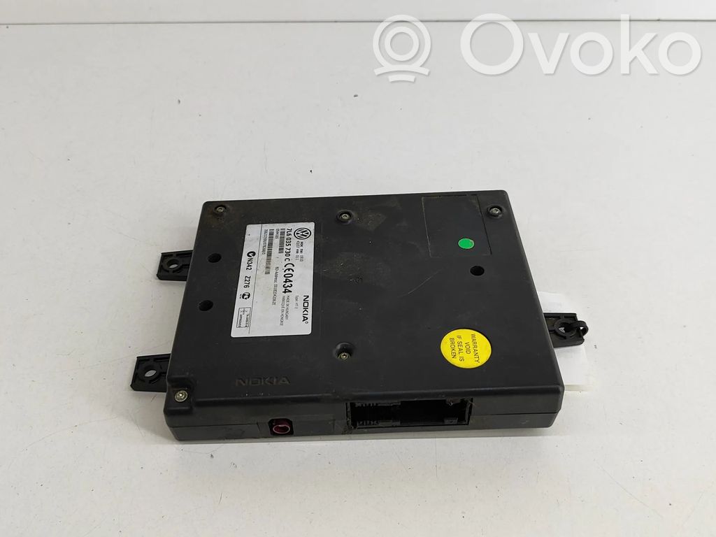 Volkswagen Touareg I Bluetooth control unit module 