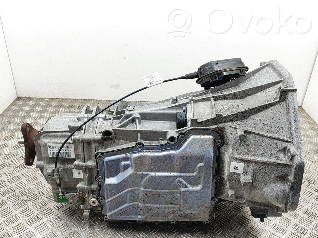 BMW 6 F12 F13 Automatic gearbox 