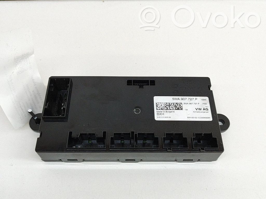 Volkswagen Golf VIII Unitate control climatizare 