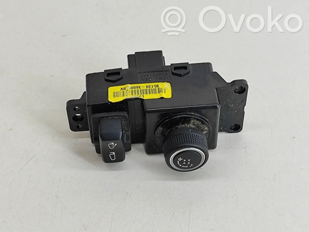 SsangYong Korando Interruptor del espejo lateral 