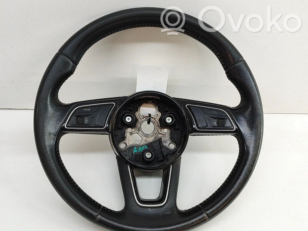 Audi A4 S4 B9 8W Ohjauspyörä 
