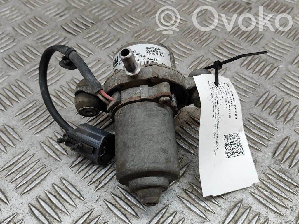 Opel Mokka Bomba de vacío 