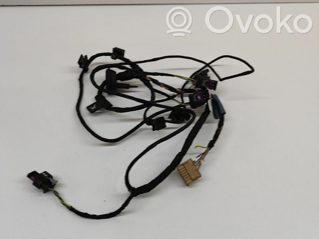 Audi A5 Cableado del sensor de aparcamiento (PDC) 