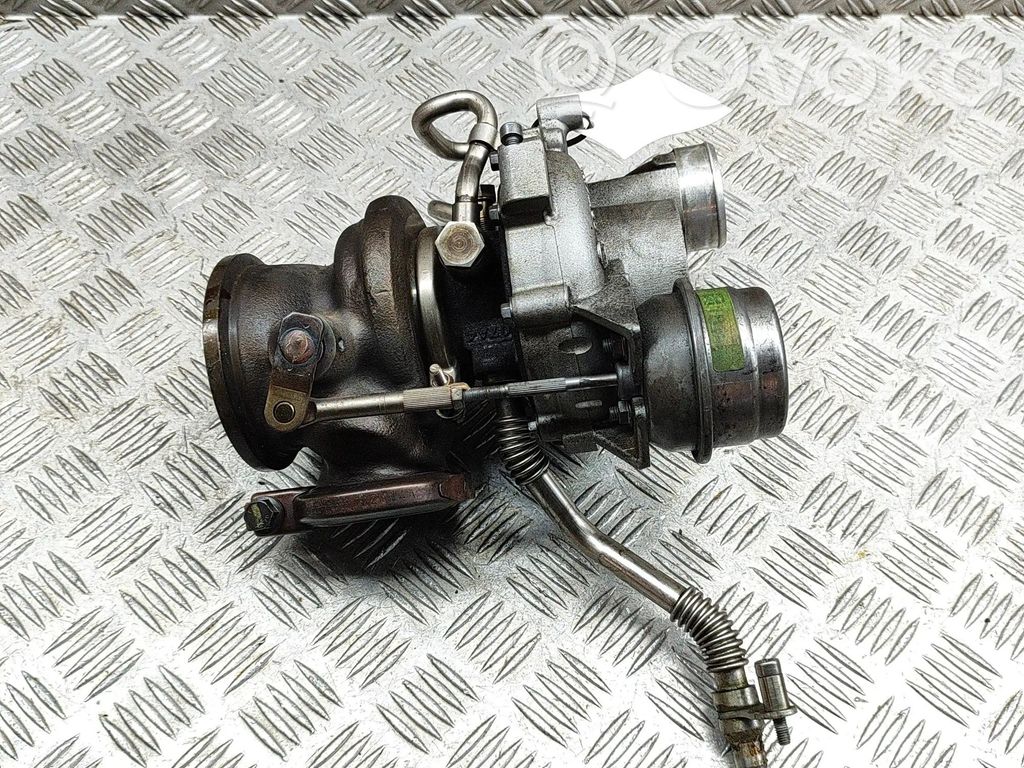 BMW 6 F12 F13 Turbina 