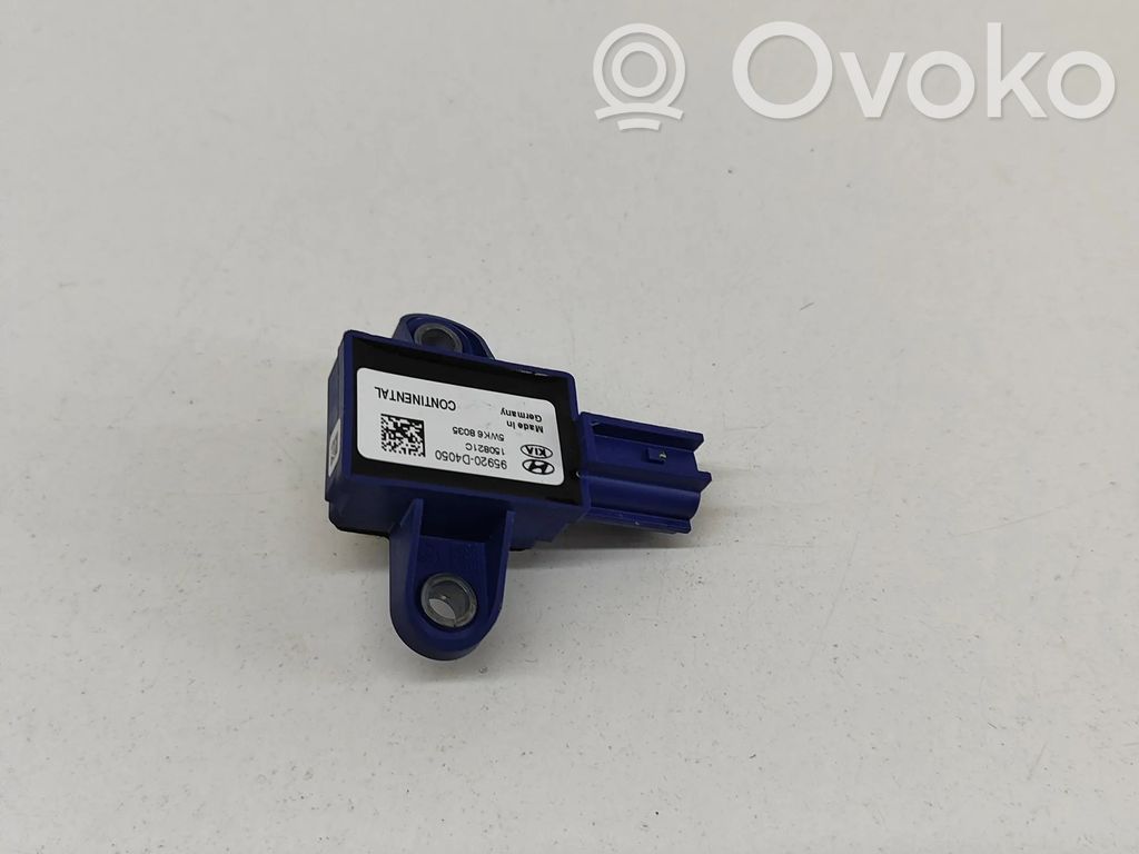 KIA Optima Airbagsensor Crashsensor Drucksensor 