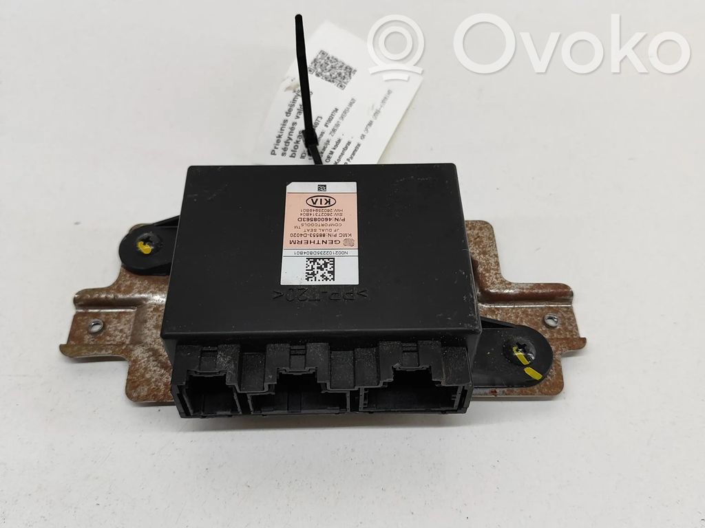 KIA Optima Module de commande de siège 