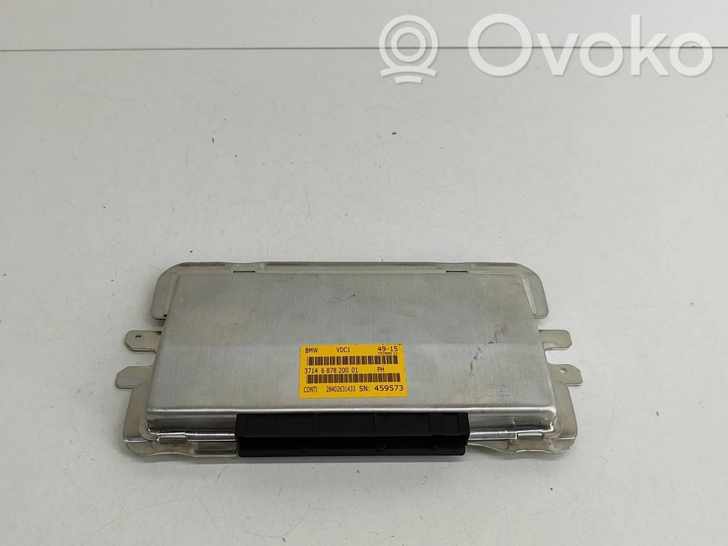 BMW X6 F16 Module de commande suspension 