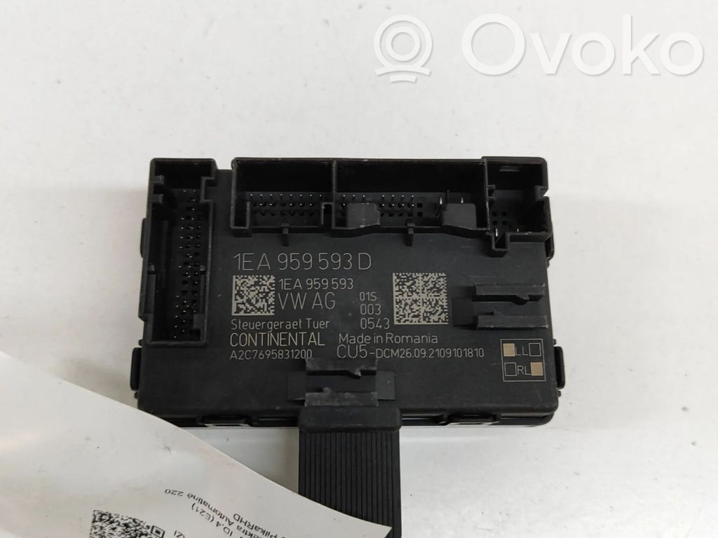 Volkswagen ID.4 Centralina/modulo portiere
