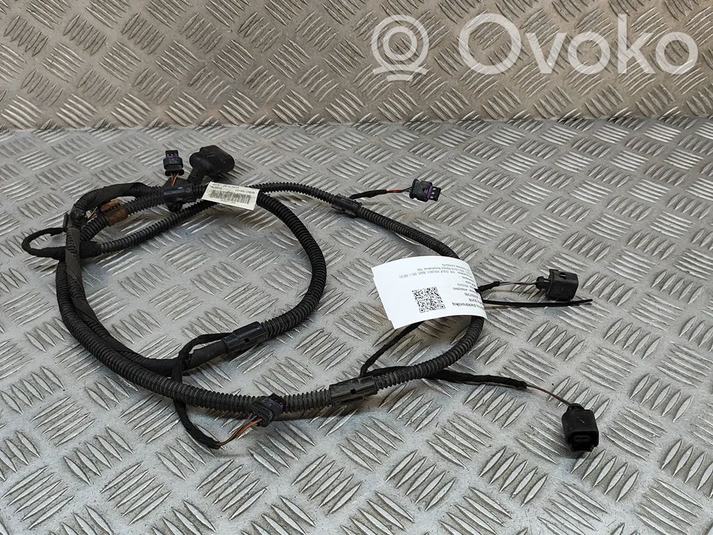Volkswagen Golf VII Cableado del sensor de aparcamiento (PDC) 
