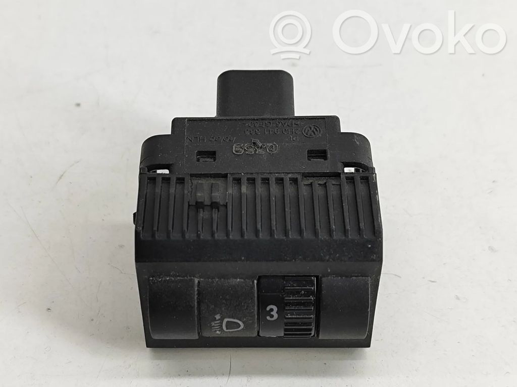 Volkswagen Amarok Headlight level height control switch 