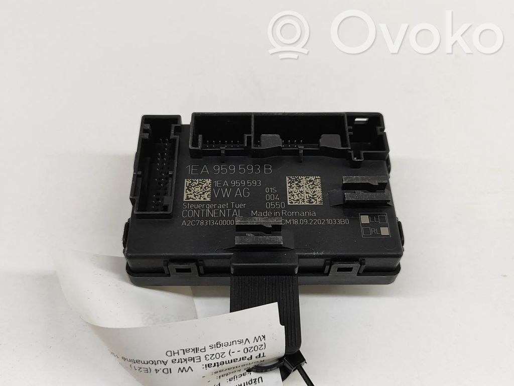 Volkswagen ID.4 Centralina/modulo portiere
