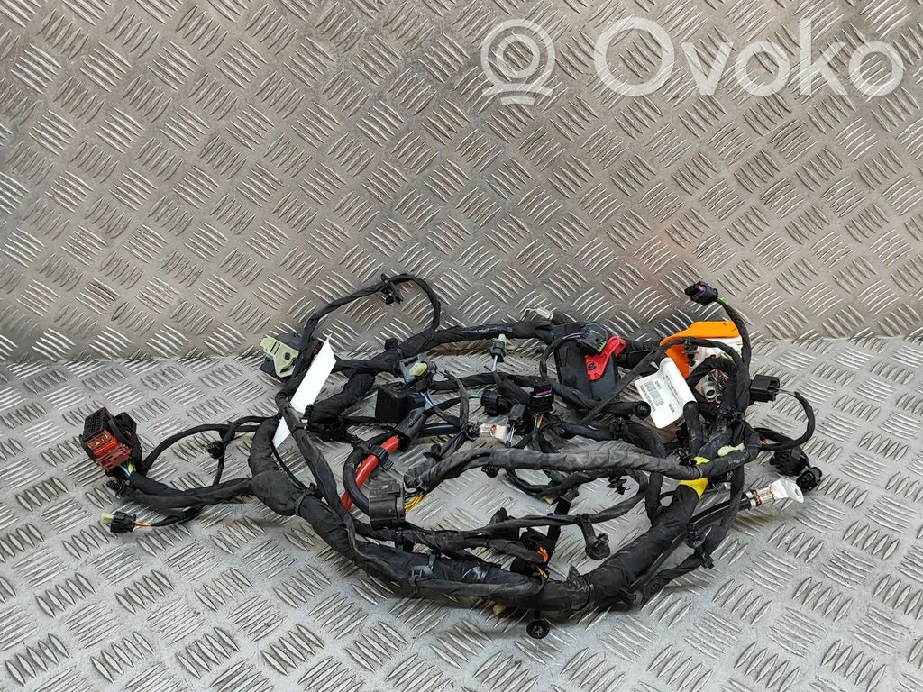 Polestar 2 Engine installation wiring loom 
