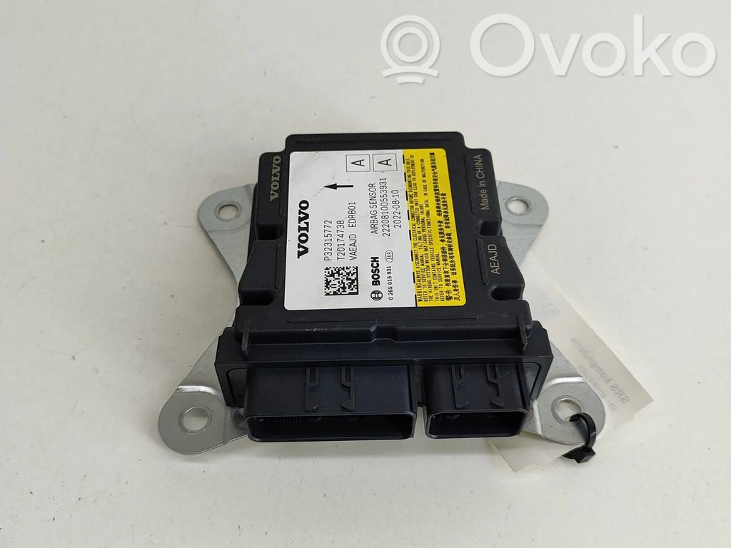Polestar 2 Airbag control unit/module 