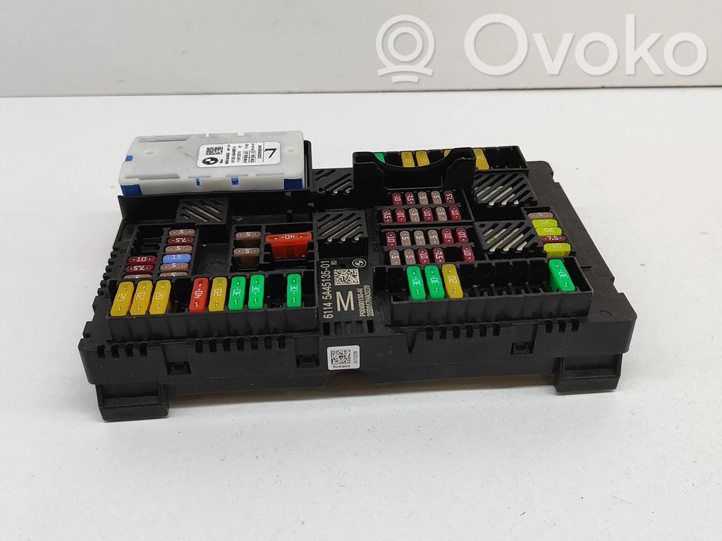 BMW iX Fuse module 