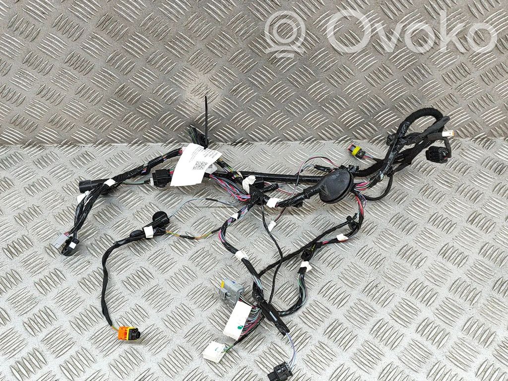 Tesla Model X Otros cableados 